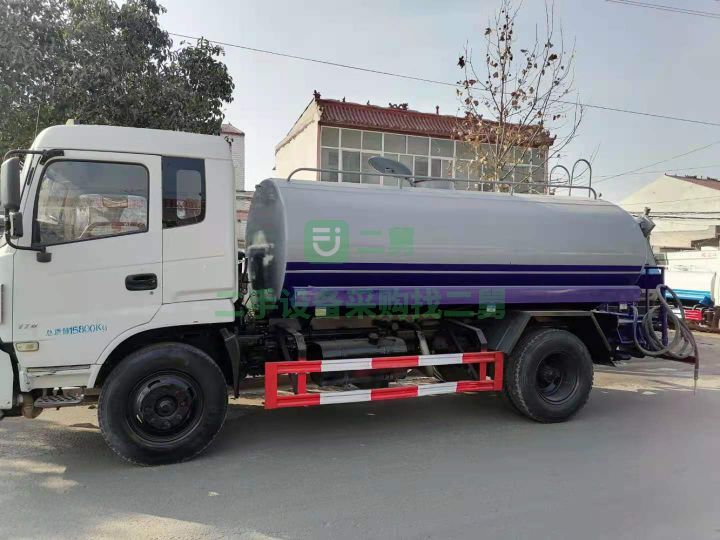 二手的12方灑水車