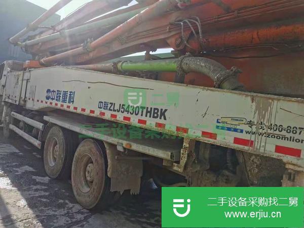湖南出售二手斯堪尼亞四橋叉腿56米泵車車況良好，手續齊全隨時過戶