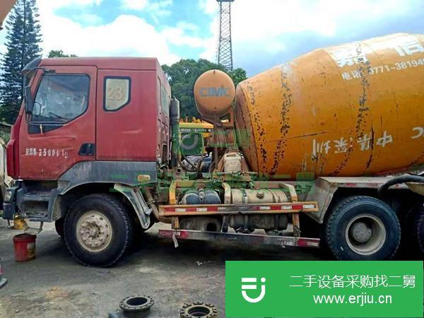 廣西出售二手江淮攪拌車車況完好手續齊全