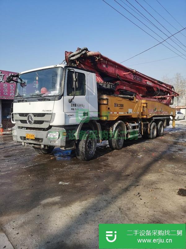 河北出售二手徐工60米泵車手續(xù)齊全能過戶