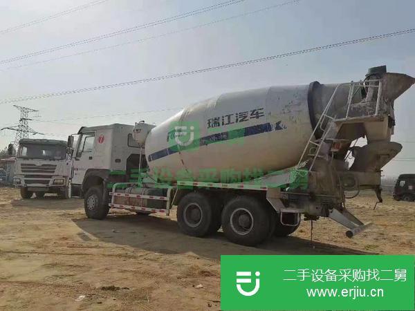 陜西出售二手豪沃?jǐn)嚢柢噰拇?2方車況精品手續(xù)齊全包提檔可分期