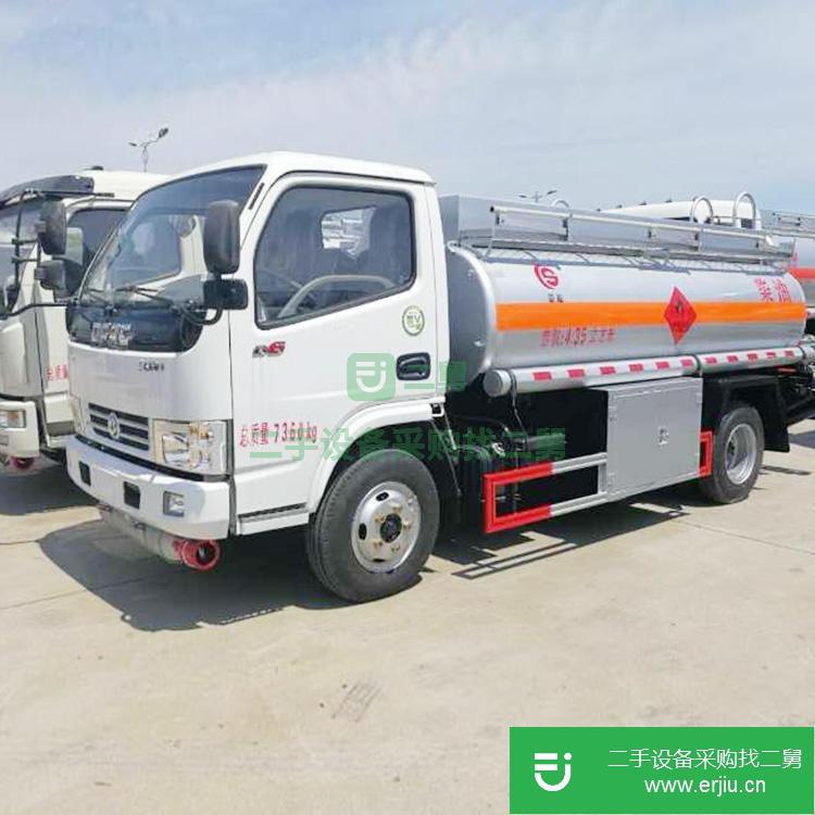 山東出售二手10噸東風油罐車