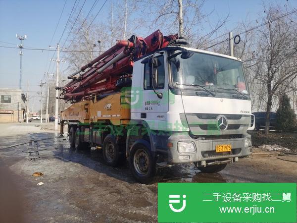 河北出售二手徐工60米泵車手續(xù)齊全能過戶