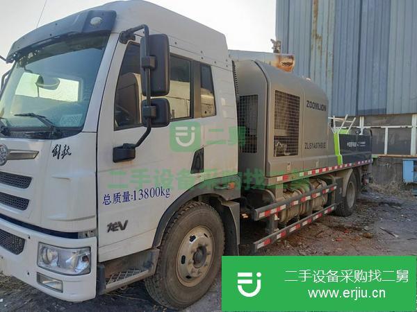 河北出售二手中聯(lián)10018國(guó)五車(chē)載泵