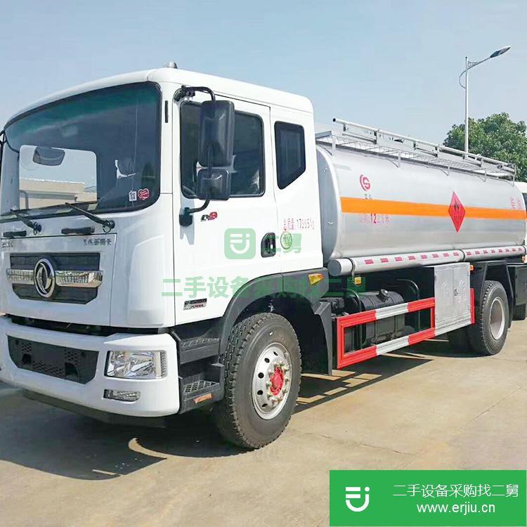 山東出售二手10噸東風油罐車