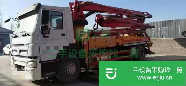 河北出售二手科尼樂29米泵車養到位，放量極少
