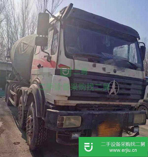 湖南出售二手北奔四橋大16方攪拌車車況沒(méi)問(wèn)題手續(xù)齊全