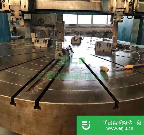 山西出售二手齊齊哈爾4米雙柱立式車床