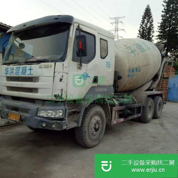 廣西出售二手12方攪拌車車況良好原裝發(fā)動(dòng)機(jī)