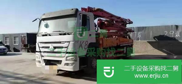 河北出售二手科尼樂29米泵車養到位，放量極少