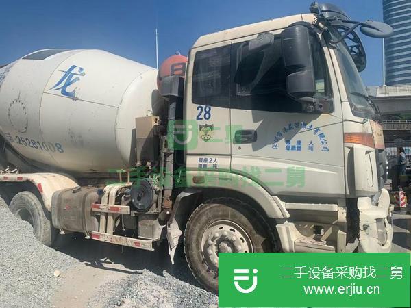 廣東出售二手歐曼國五輕量化攪拌車