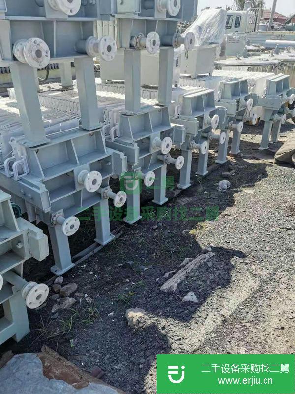 山東出售二手恒來壓濾機