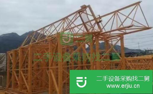 浙江出售二手11年中聯5610標高塔吊