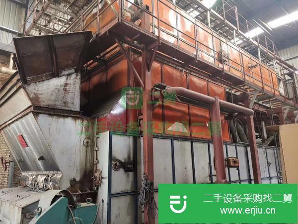 湖南出售二手6噸生物質鍋爐