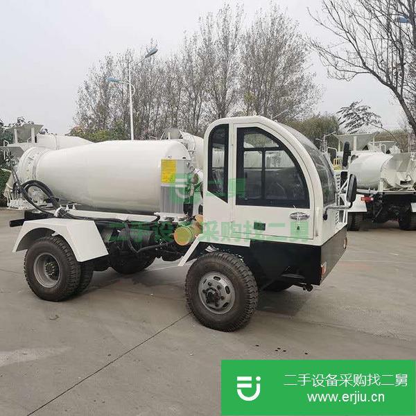 山東出售二手2方小型攪拌車