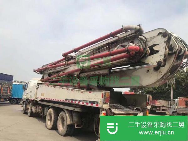 湖南出售二手三一52米6節(jié)臂泵車定制版油漆，整車原版，精品車況