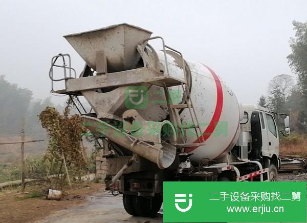 廣西出售二手福田5方攪拌車