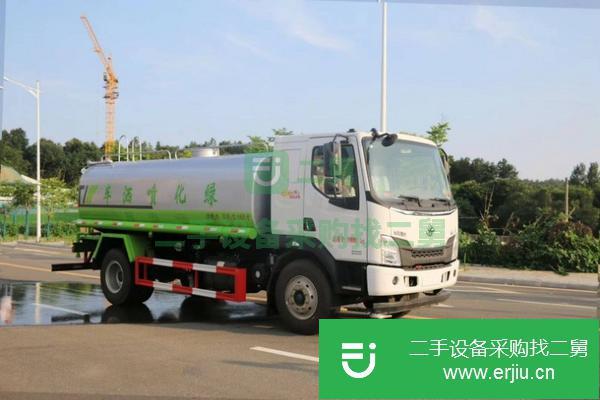 湖北出售二手東風柳汽15方灑水車