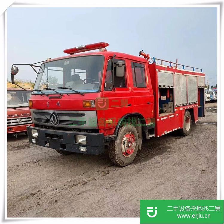 山東出售二手大型水罐消防車
