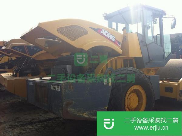江蘇出售二手振動壓路機徐工18噸