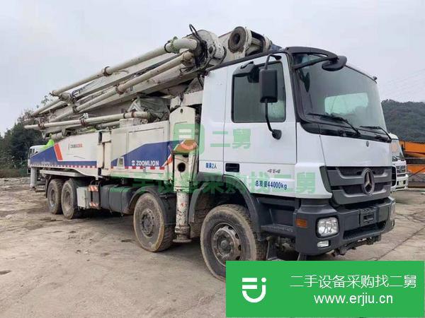 湖南出售二手中聯56米泵車車況精品漂亮