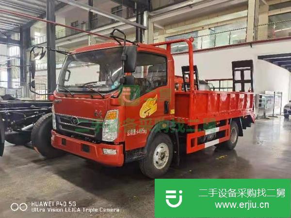 廣東出售二手重汽豪曼平板運輸車國五可包上戶