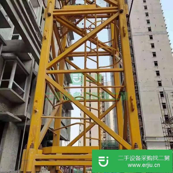 安徽出售二手中聯(lián)6010塔吊14年