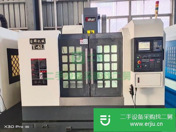 廣東出售二手臺群650兩線一硬加工中心