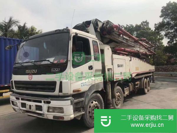 湖南出售二手三一52米6節(jié)臂泵車定制版油漆，整車原版，精品車況