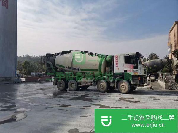 河南出售二手精品攪拌車大16方車況精品索柯350發動機
