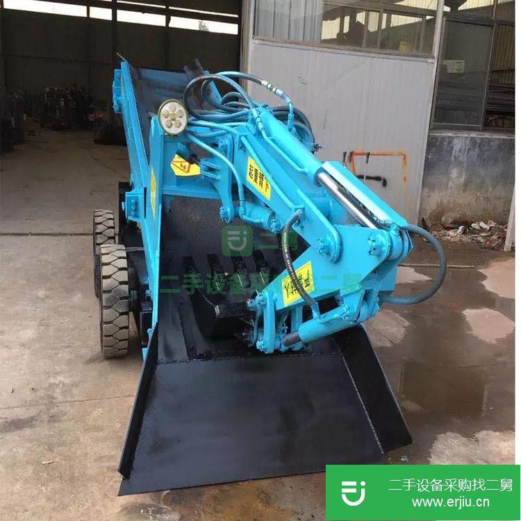 山東出售二手ZWY-120防爆扒渣機