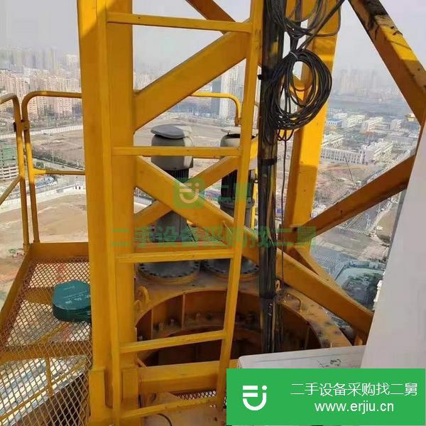 安徽出售二手中聯(lián)6010塔吊14年