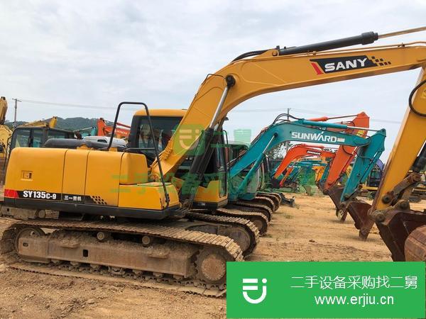 新疆出售二手三一挖掘機 包送貨質保一年