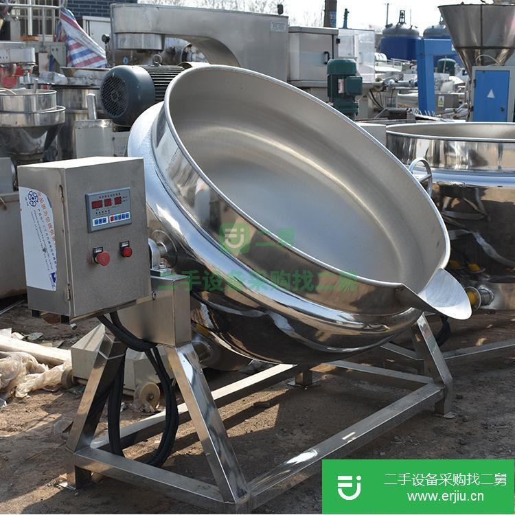 山東出售二手電汽兩用夾層鍋