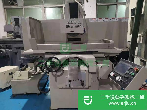 山西出售二手岡本大水磨床PSG84DX