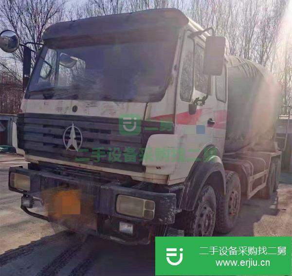 湖南出售二手北奔四橋大16方攪拌車車況沒(méi)問(wèn)題手續(xù)齊全