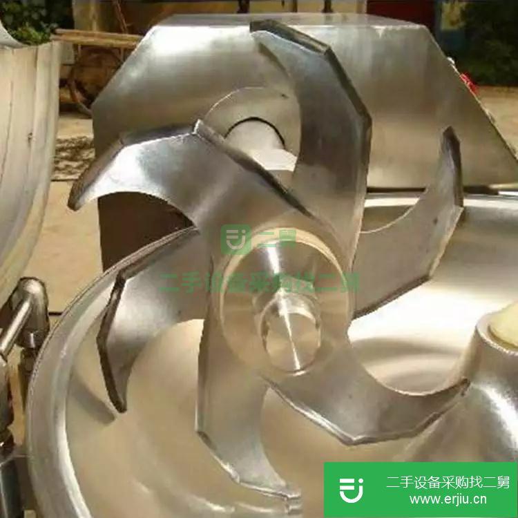 山東出售二手高速肉類斬拌機(jī)