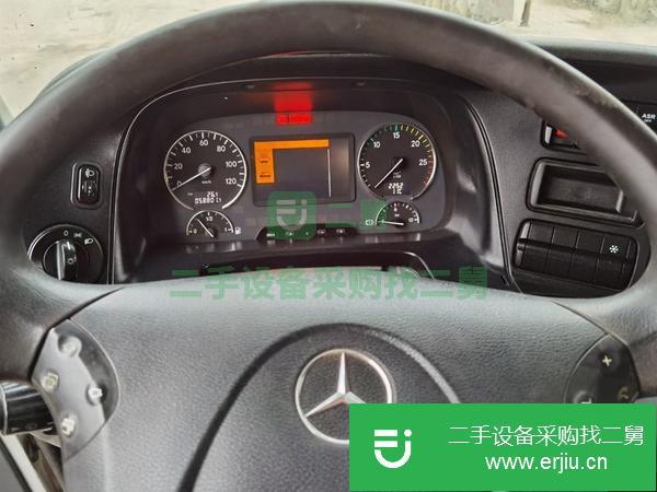 湖南出售二手12年中聯奔馳52米泵車