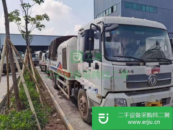 湖南出售二手中聯10018國三車載泵車況板正，手續齊全，隨時過戶