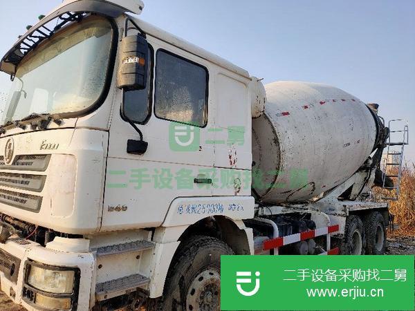 河南出售二手德龍攪拌車大12方手續(xù)齊全車況良好