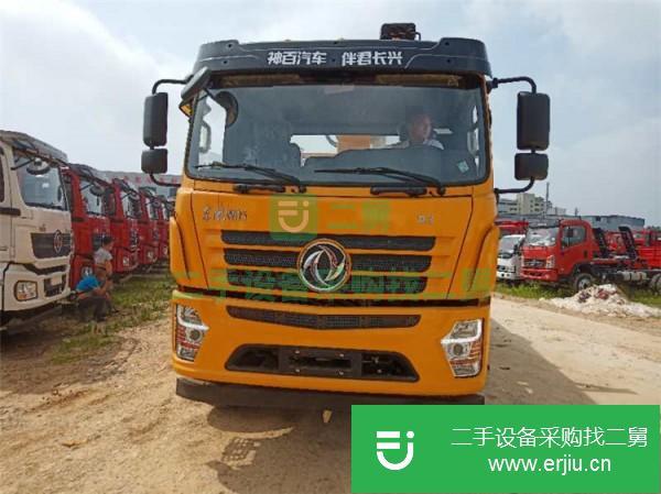 湖北出售二手12噸東風(fēng)長(zhǎng)興隨車(chē)吊