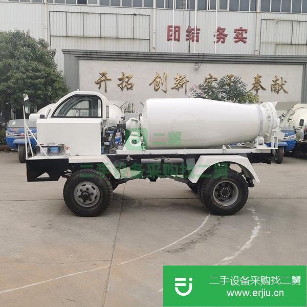 山東出售二手2方小型攪拌車