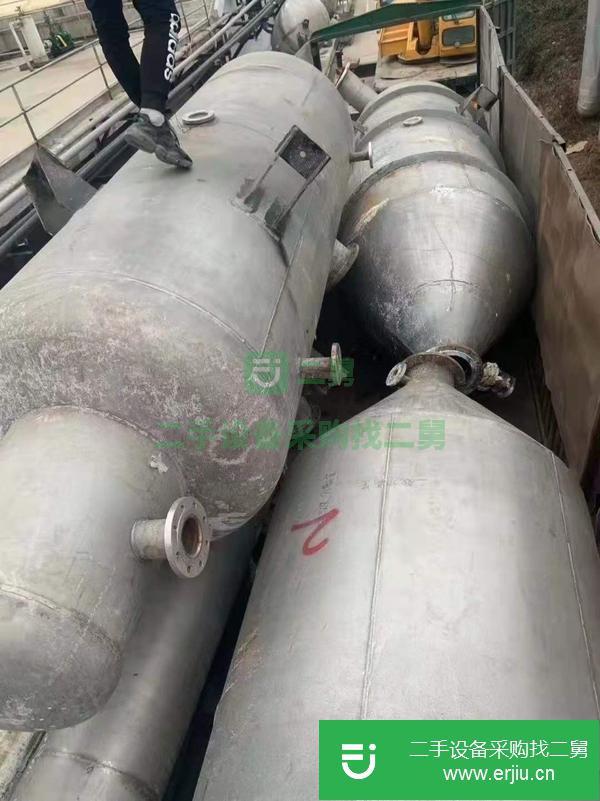 山東出售二手三效強制循環蒸發器