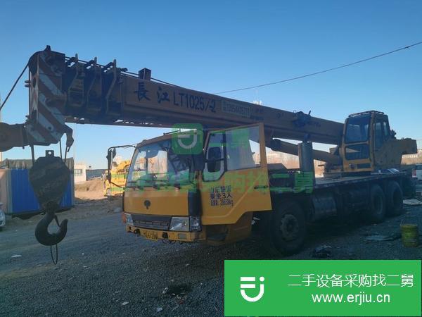 河北出售二手徐工國三吊車車況好