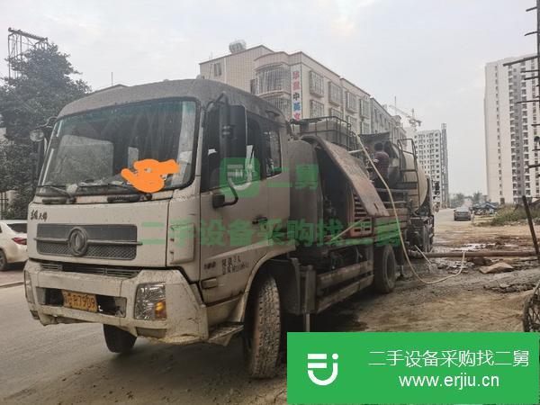 廣東出售二手12年三一9014車載泵