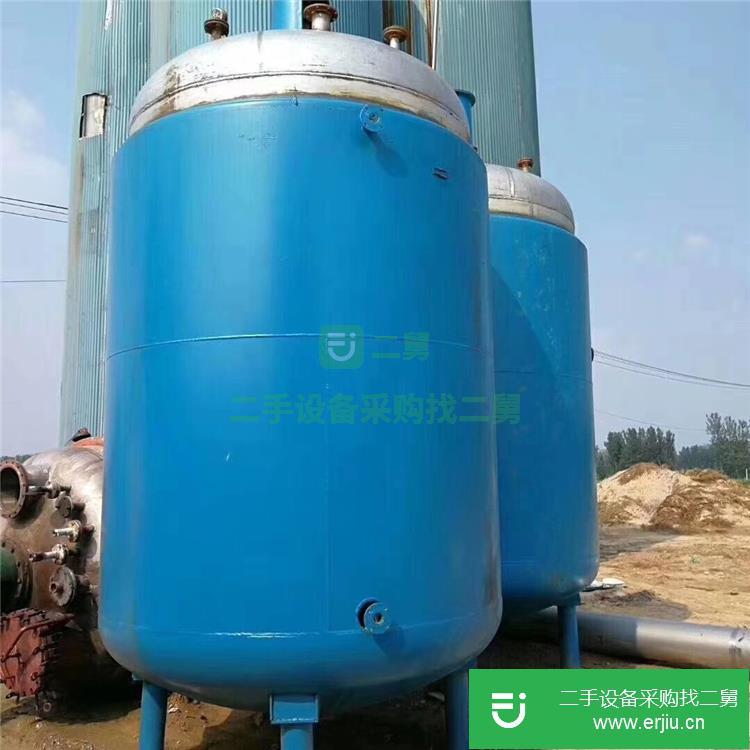 山東出售二手搪瓷反應釜