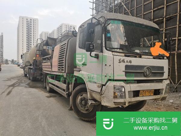 廣東出售二手12年三一9014車載泵