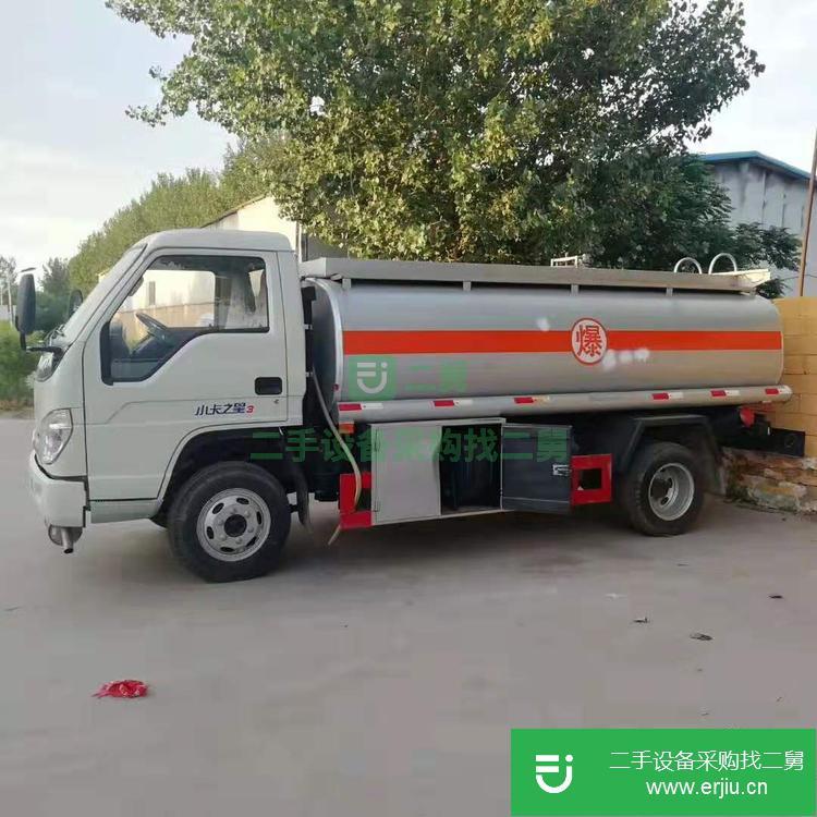 山東出售二手10噸東風油罐車