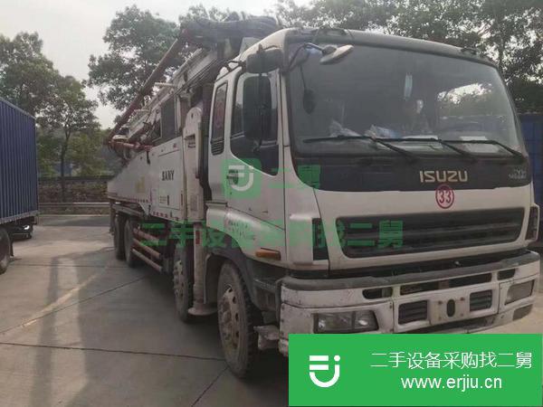 湖南出售二手三一52米6節(jié)臂泵車定制版油漆，整車原版，精品車況