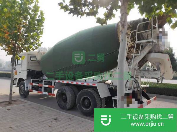 河南出售二手攪拌車大14方手續(xù)齊全